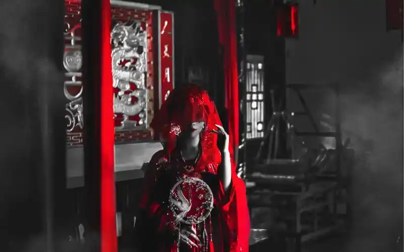 嫁给死人?可真喜庆呢