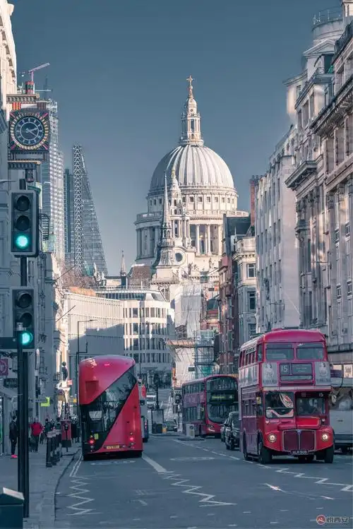 伦敦 一个被忽略的摩天品质之城 多美图 慎重