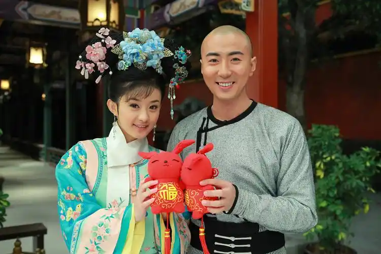 是在电视剧《 a target="_blank" href="/item/还珠格格第二部/54781"