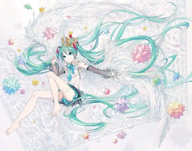 【初音未来】美图合集【四】 - 哔哩哔哩