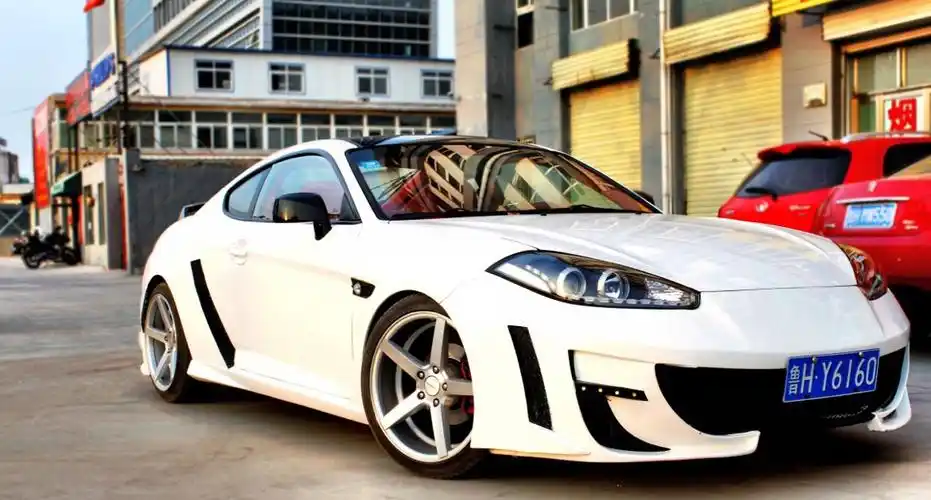 独一无二酷派改装补图喽 - 现代,coupe-- --改联改装网-汽车改装互动