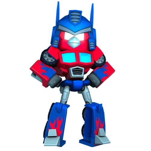 《愤怒的小鸟变形金刚》角色赏析