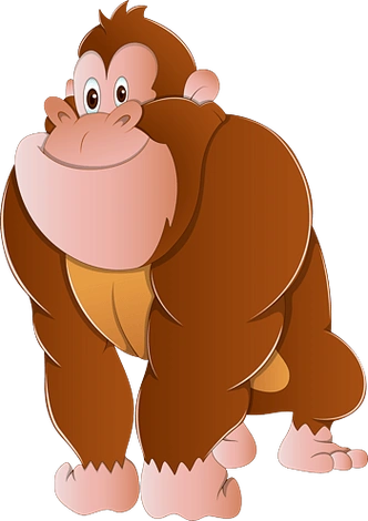 卡通大猩猩