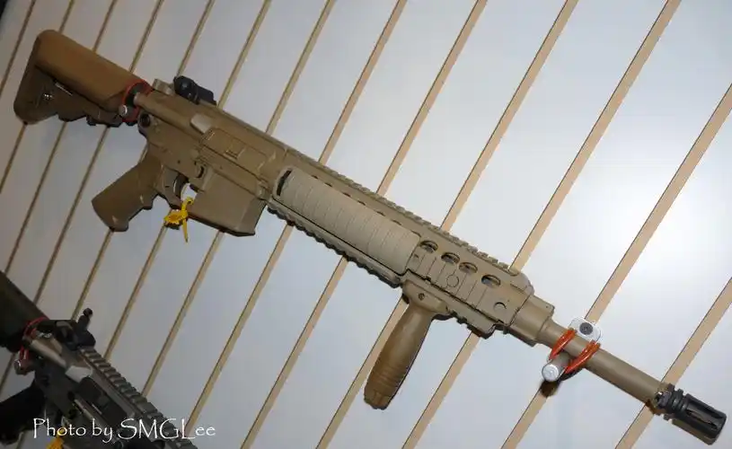 下面是sr-15(也是ar15的)sr-15 carbinethe m110 semi-automatic