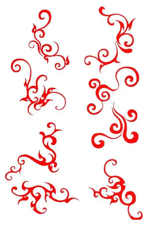 纹饰花纹《中国图腾》吉祥图案集(第一辑)建议收藏