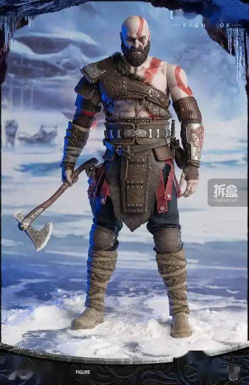 onetoys 奎神 worldbox 战神奎托斯同人1/6游戏可动人偶_造型_手套