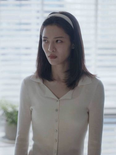 追玥梦钟楚曦同款衣服如果奔跑是我的人生钟楚曦安心同款衣服针织开衫