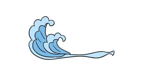 江花怎么画他是简笔画