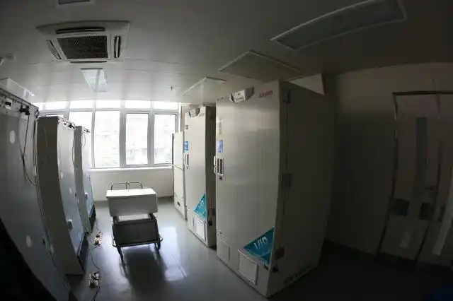 参观上海长海医院