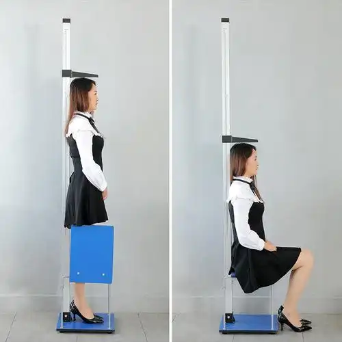 测量身高测量仪仪器加固高坐学校新款量身测试仪体重秤