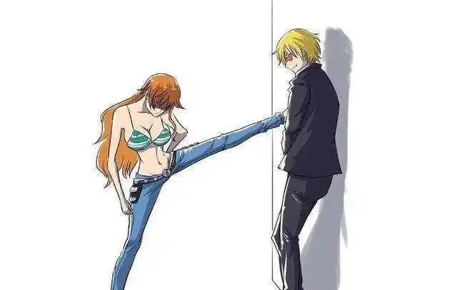 动漫花样壁咚姿势前方高能