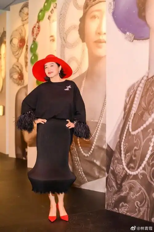 卡地亚高级珠宝##陈漫镜头下的林青霞