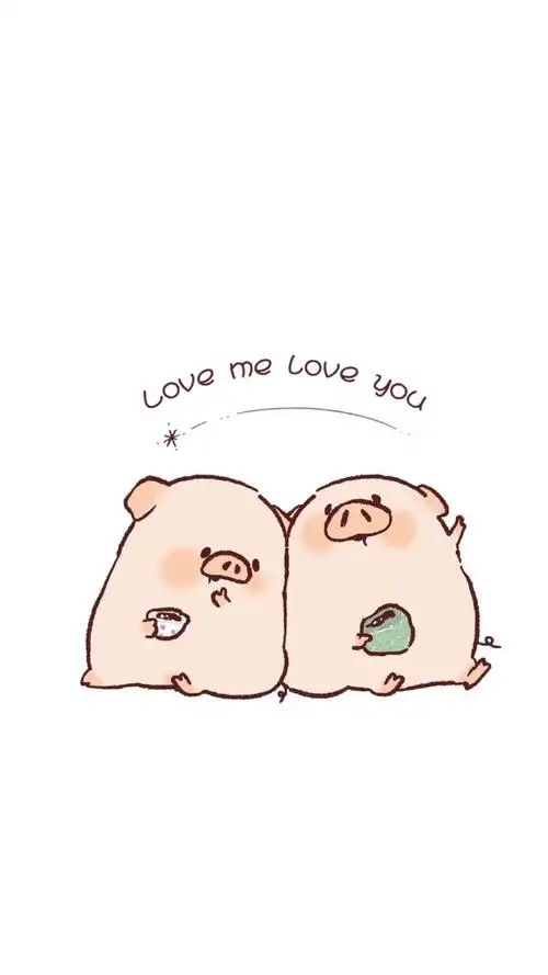 简单 萌系 卡通 可爱 清新 简约 平铺(07`)**