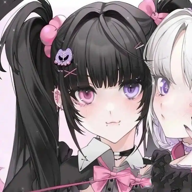 三丽鸥二人闺蜜头像 艾瑞巴蒂家人们 我今天给你们带来的是 三丽鸥