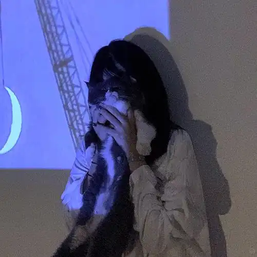 ins风格女头.自截自调.注ks李乐颜