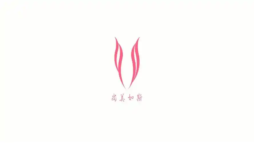 女子形体学院品牌创意logo设计案例