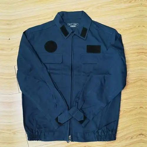 酷士凡 地勤工作服全新14夏地勤机务工作服春秋06机械师夹克式防藏青