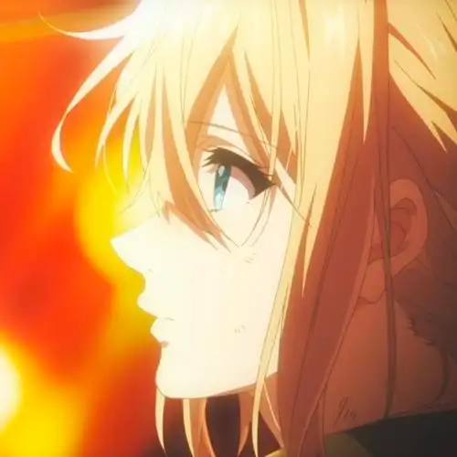 动漫头像:绝美侧颜