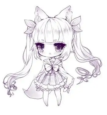 超q版人物漫画简笔画