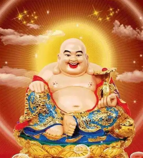 弥勒佛送财运赐福报!一笑身体好,二笑财运来,三笑福报满!|平安|弥勒佛