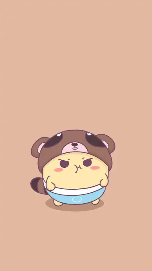 早安蛋蛋可爱呆萌卡通图片手机壁纸