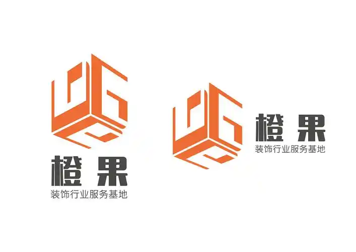 橙果:装饰行业服务基地 logo