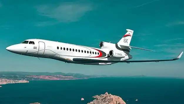 印尼空军采购达索猎鹰8x洲际公务机