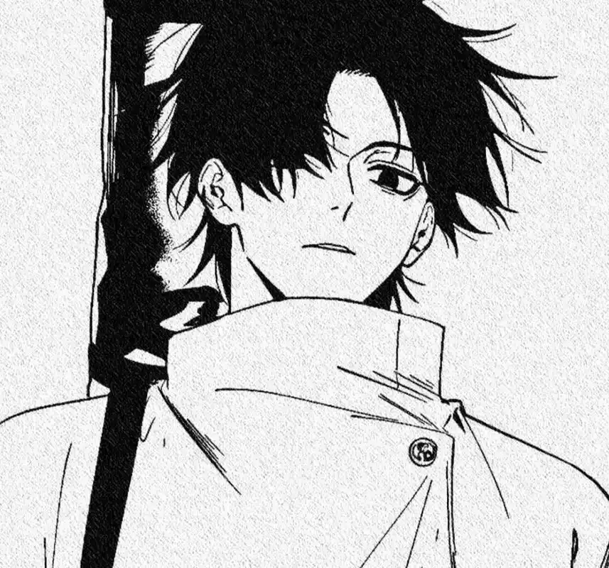 高冷系黑白动漫头像