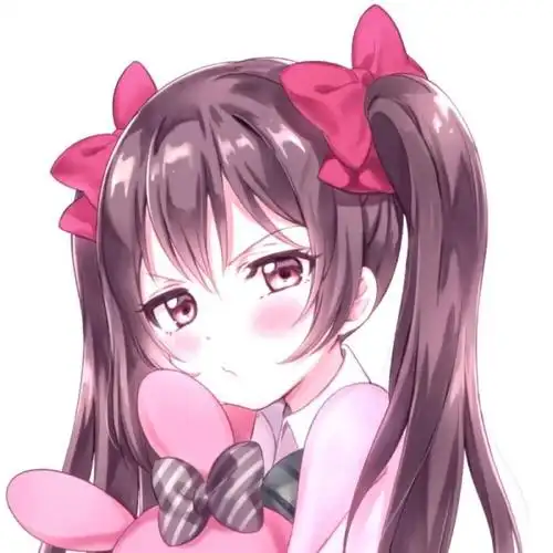 卡哇伊动漫女头cr卡通头像无水印