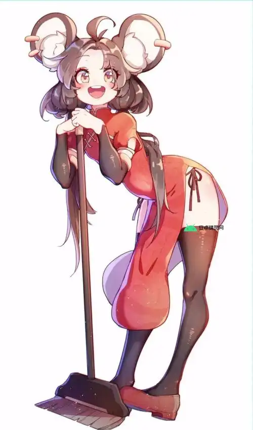 《王者荣耀》元芳长大后穿黑丝女装恶搞图