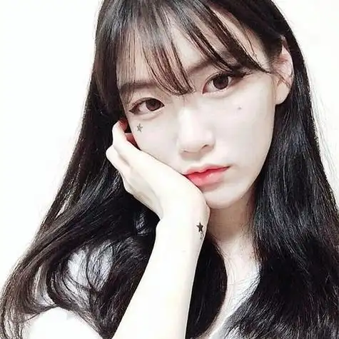 女生头像闺蜜头像韩范中系美女小清新日系可爱高冷唯美