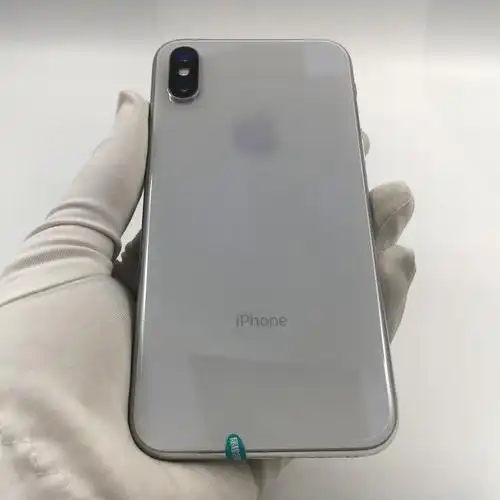 苹果【iphone x】4g全网通 银色 64g 国行 95新