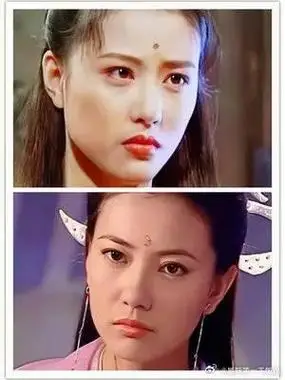 周海媚和高圆圆,两版周芷若同框对比,你认为哪个更经典__财经头条