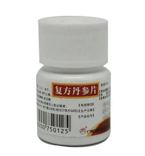 白云山   复方丹参片,复方丹参片 60片,片剂_60片,集药方舟 | 药品