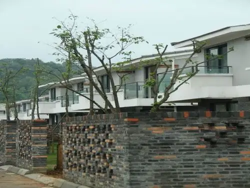 四川大邑县幸福公社借联建之名违法建别墅