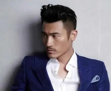 五款老式西装头图片 示范老式西装头怎么剪