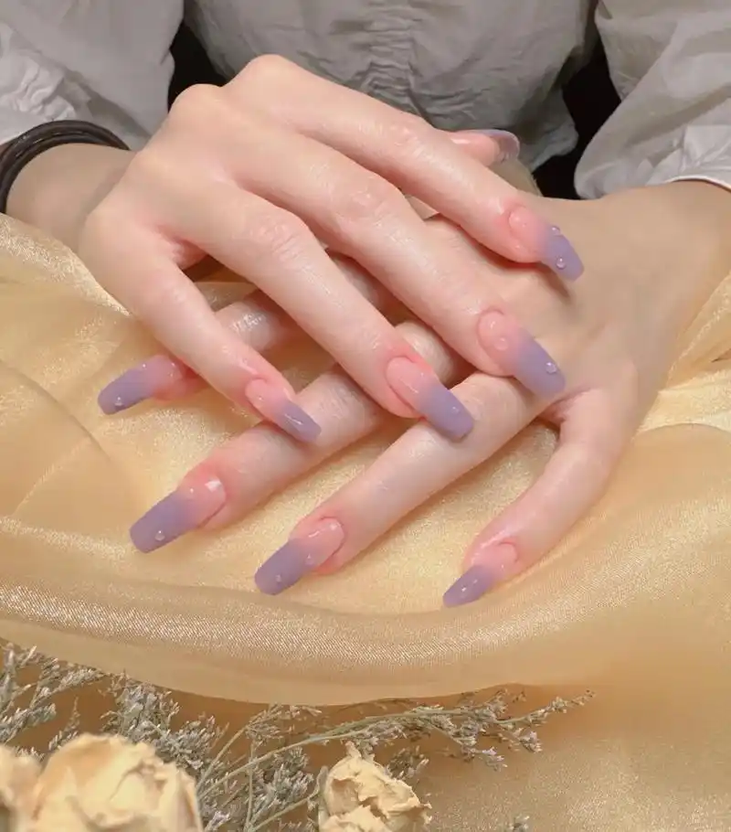 美甲 #显白美甲款式图片 #女孩子的指甲 #超级好看的美甲 - 兑趑