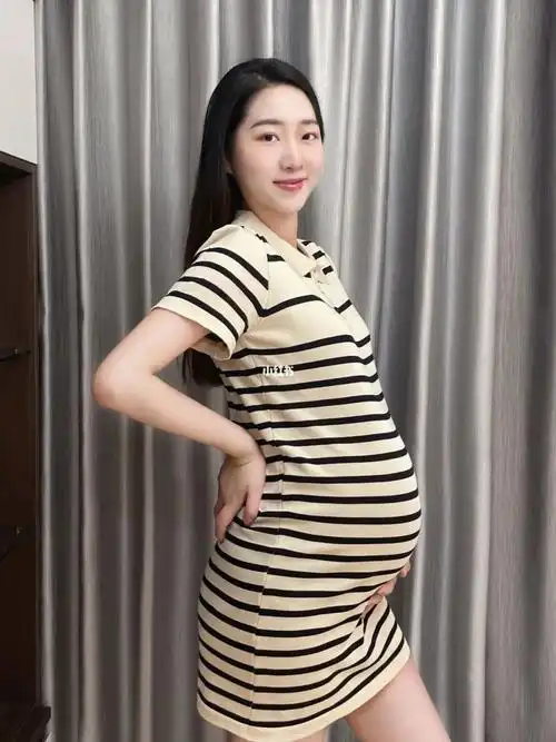 不要去可怜一个自己挺着大肚子出门的孕妇