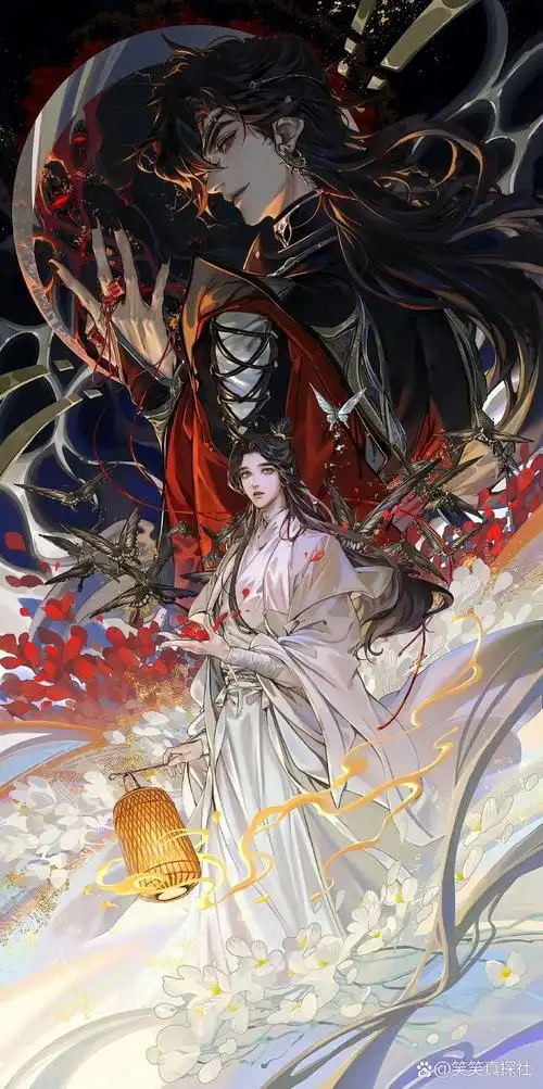 天官赐福壁纸谁要👀