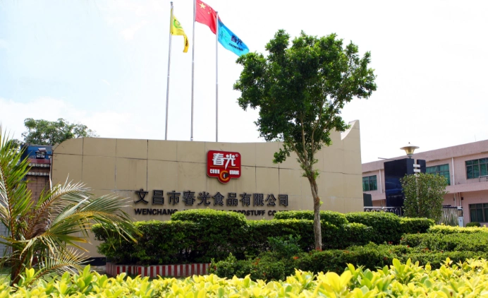 春光食品品牌故事走进椰子王国