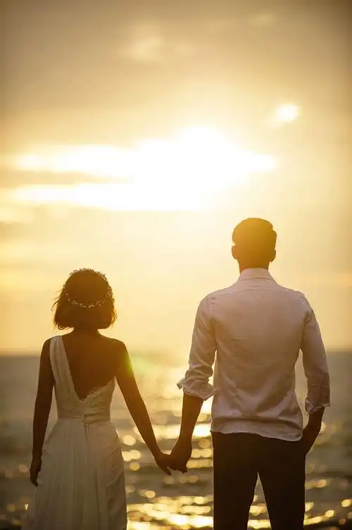 唯美意境的牵手小清新爱情美图