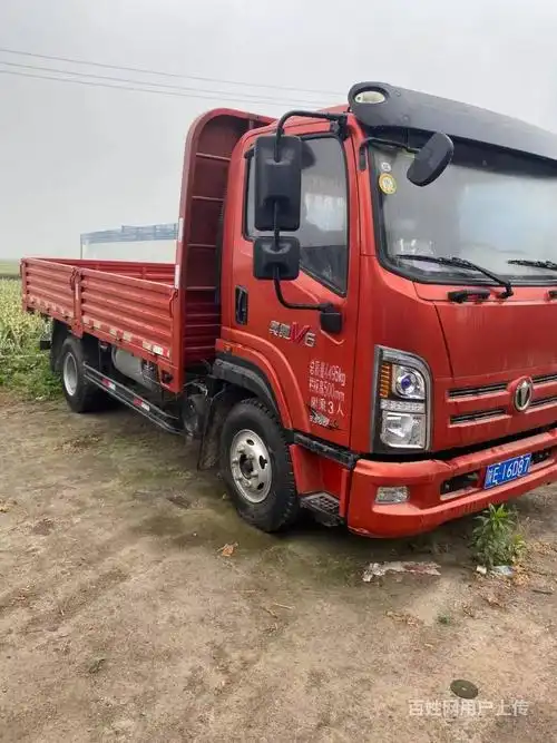 19年奥驰小货车 4.2米蓝牌货车 二手平板小货车