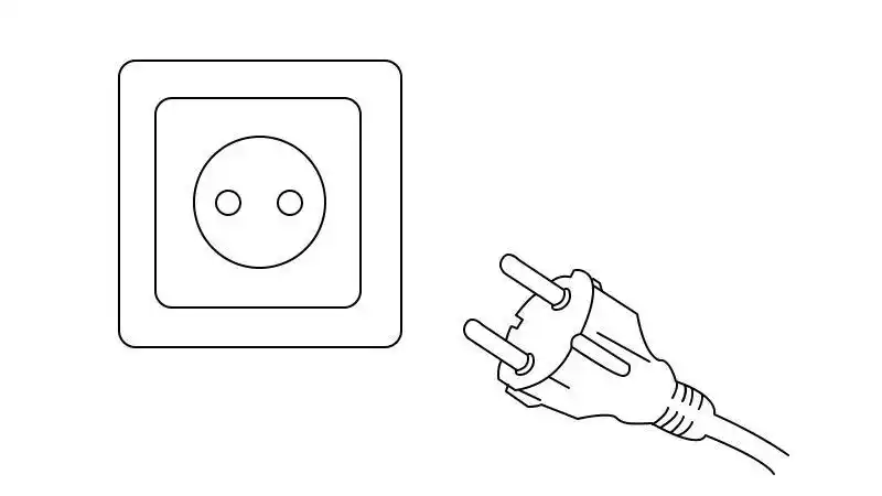 插排卡通简笔画