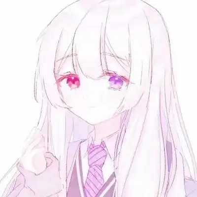 苏柒:异瞳少女动漫图片,请注意查收_卡通动漫头像_我要个性网