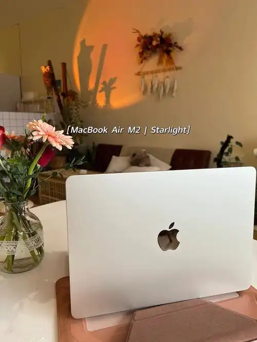 macbookairm2星光色本来冲着午夜色去的