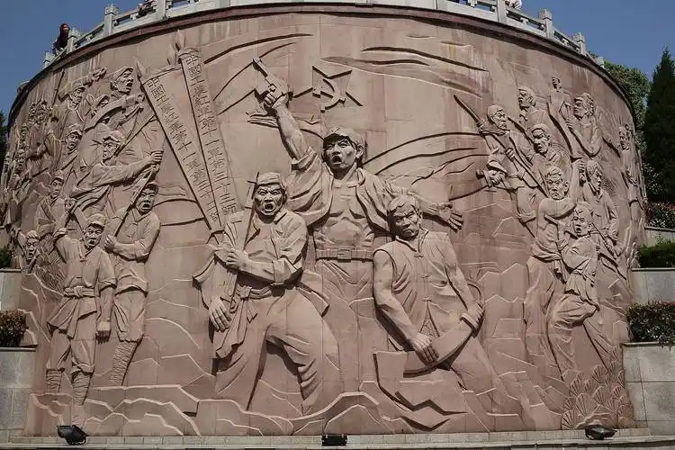 百花园雕塑厂直销-展厅浮雕(红军,抗日等)雕塑价格面议1318.2080.517