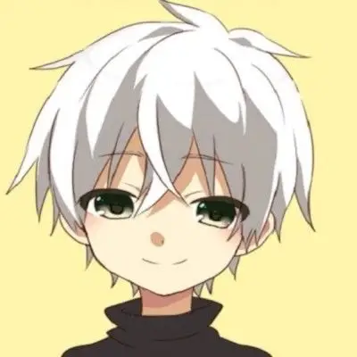 东京喰种#金木研 小天使 白金木 头像 q版 萌图