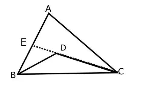 关于三角形的一个不等式