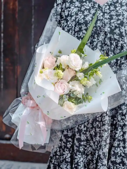 踏青郊游花束ins风小清新花束