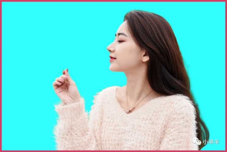 抠人物,抠出户外拍摄的身着毛衣的人物(4) - 其它抠图 - ps教程自学网